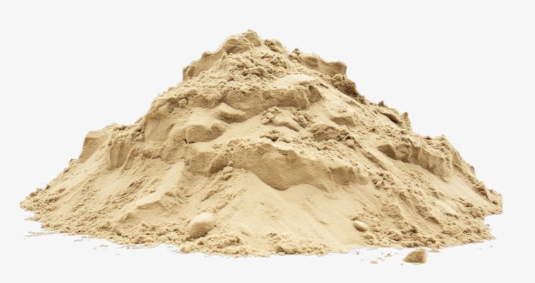 Песок карьерный